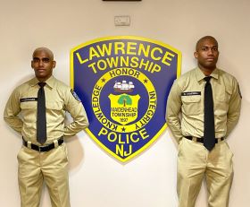 Lawrence Township Police Officers